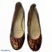 J. Crew Shoes | J. Crew Cece Ballet Flats Shoes Tortoise Shell | Color: Brown/Tan | Size: 9