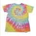 Disney Tops | Minnie Mouse Disneyland Tie Dye Tee | Color: Pink/Yellow | Size: M