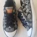 Coach Shoes | Coach Gray And Black Logo Sneakers | Color: Black/Gray | Size: 5.5