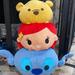 Disney Toys | Disney Tsum Tsum Pillow Plush Winnie The Pooh, Ariel, Stitch, 15" | Color: Blue/Yellow | Size: 15”