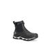 Muck Boots Apex Zip Mid Boots - Women's Black/White 10 AXWZ-000-BLK-100