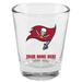 Tampa Bay Buccaneers 2oz. Personalized Shot Glass