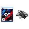 Gran Turismo 7 [PS5] + Thrustmaster T-GT II, offiziell lizenziertes Racing Wheel für PlayStation 5 und Gran Turismo mit einem 3-Pedalset