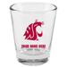 Washington State Cougars 2oz. Personalized Shot Glass