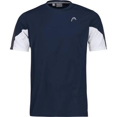 HEAD Kinder Shirt CLUB 22 Tech T-Shirt B, Größe 164 in Blau