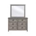 Madden Casual Dresser & Mirror in Light Slate Gray - Progressive Furniture B118-23/50