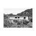 East Urban Home Black California Series - Airstream Life by Philippe Hugonnard - Wrapped Canvas Photograph Print Canvas in Black/White | Wayfair