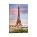 East Urban Home Eiffel Tower View, Champ de Mars by Susanne Kremer - Wrapped Canvas Photograph Canvas | 12 H x 8 W x 0.75 D in | Wayfair