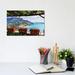 East Urban Home Scenic View From Under a Trellis, Ravello, Amalfi Coast, Campania, Italy by George Oze - Wrapped Canvas Photograph Canvas | Wayfair