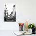 East Urban Home Black California Series - Los Angeles Palm Trees by Philippe Hugonnard - Wrapped Canvas Photograph Print Canvas | Wayfair