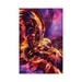 East Urban Home Phoenix Rising by Ruth Thompson - Wrapped Canvas Graphic Art Canvas | 18" H x 12" W x 1.5" D | Wayfair