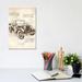 East Urban Home Old Ford Model T by Cornel Vlad - Wrapped Canvas Graphic Art Canvas in Black/Brown/White | 12 H x 8 W x 0.75 D in | Wayfair