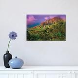 East Urban Home Napali Coast, Napali State Park II by Susanne Kremer - Wrapped Canvas Photograph Canvas | 12 H x 18 W x 1.5 D in | Wayfair