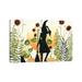 East Urban Home The Witch's Garden II by Grace Popp - Wrapped Canvas Painting Metal | 26 H x 40 W x 1.5 D in | Wayfair