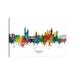 East Urban Home Krakow Poland Skyline by Michael Tompsett - Wrapped Canvas Graphic Art Canvas | 18 H x 26 W x 1.5 D in | Wayfair