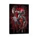 East Urban Home Dragonsword Lichblade by Ruth Thompson - Wrapped Canvas Graphic Art Canvas | 26 H x 18 W x 1.5 D in | Wayfair