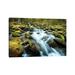 East Urban Home Moss Rocks by Andy Amos - Wrapped Canvas Photograph Canvas | 8 H x 12 W x 0.75 D in | Wayfair 786299DCC89547FBA08F4F9A3EBEDA04