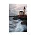 East Urban Home Lighthouse Panel by Andy Amos - Wrapped Canvas Photograph Canvas | 12 H x 8 W x 0.75 D in | Wayfair