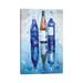 East Urban Home Wine Reflection by OLena Art - Wrapped Canvas Painting Canvas | 18 H x 12 W x 1.5 D in | Wayfair 00BF7DB1481E4649A2E0BD1F194365E6