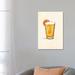 East Urban Home Craft Beer Blonde Solo by The Whiskey Ginger - Wrapped Canvas Painting Canvas | 26 H x 18 W x 1.5 D in | Wayfair