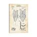 East Urban Home Baseball Catcher Gear by Patent77 - Wrapped Canvas Drawing Print Canvas in Gray | 12 H x 8 W x 0.75 D in | Wayfair