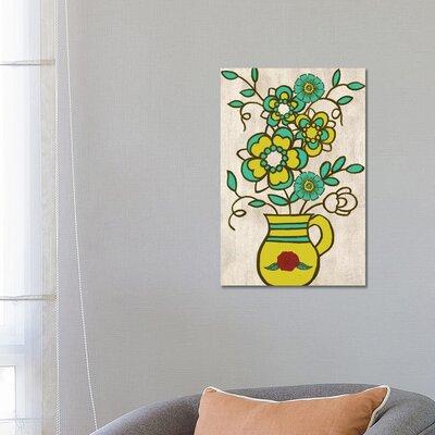 East Urban Home Dia De Los Muertos Collection B by Melissa Wang - Wrapped Canvas Painting Canvas | 26 H x 18 W x 1.5 D in | Wayfair