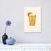 East Urban Home Craft Beer Blonde Solo by The Whiskey Ginger - Wrapped Canvas Painting Canvas | 18 H x 12 W x 1.5 D in | Wayfair