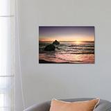 East Urban Home Oregon Sunset by Michelee Scott - Wrapped Canvas Photograph Canvas | 18 H x 26 W x 1.5 D in | Wayfair
