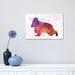 East Urban Home English Cocker Spaniel in Watercolor by Paul Rommer - Wrapped Canvas Painting Canvas | 12 H x 18 W x 1.5 D in | Wayfair