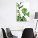 East Urban Home Fiddle Fig II by Jennifer Paxton Parker - Wrapped Canvas Gallery-Wrapped Canvas Giclée Metal | 40 H x 26 W x 1.5 D in | Wayfair