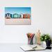 East Urban Home Muizenburg Beach by Michelee Scott - Wrapped Canvas Photograph Canvas | 8 H x 12 W x 0.75 D in | Wayfair