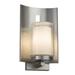 Latitude Run® Outdoor Armed Sconce Metal in Gray | 12.75 H x 8 W x 6 D in | Wayfair 8858936D571C4FE7B92102477F10C4F6