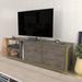 Wade Logan® Angelah TV Stand for TVs up to 70" Wood/Metal in Yellow/Brown | 20 H x 63 W x 13.8 D in | Wayfair E953B36626774025B48C3E0EE31BAFD6