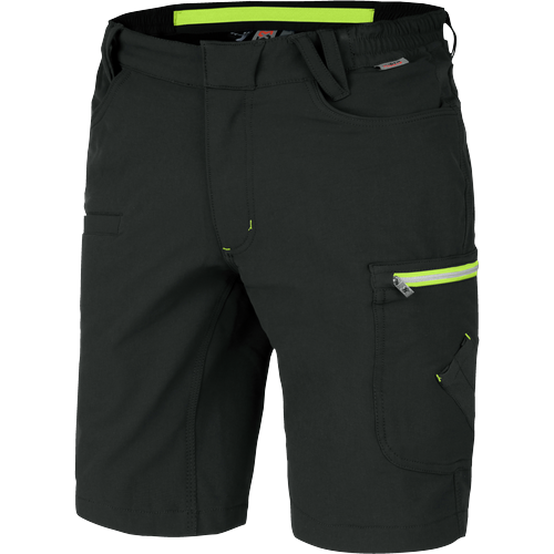 Bermuda de travail Evolution Würth MODYF Anthracite/Lime