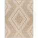 McCrory 9'2" x 12' Rustic Outdoor Farmhouse Moroccan Lambswool/Dark Brown/Faded Driftwood/Nutmeg/Dark Gray/Light Beige/Tan/Cream/Peach Outdoor Area Rug - Hauteloom