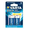 Varta - 2 Piles 1.5V LR14 Alkaline c - High Energy