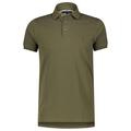 Tommy Hilfiger Herren Poloshirt THE 1985 Slim Fit, kiwi, Gr. XXL