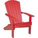 Poly Lumber Lakeside Adirondack Chair