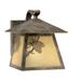Vaxcel Lighting Whitebark 1 Light Outdoor Wall Sconce - 8 Inches Wide