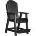 Poly Lumber Adirondack Balcony Chair