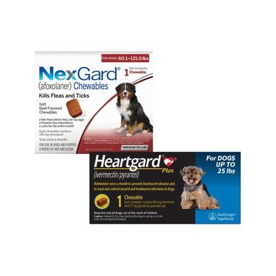 can my dog take nexgard and heartgard at the same time