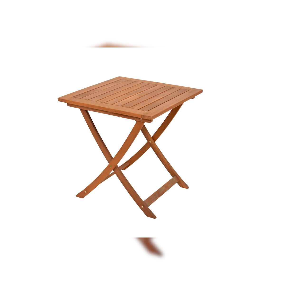 Merxx Klapptisch 70 x 70 cm Eukalyptusholz Image