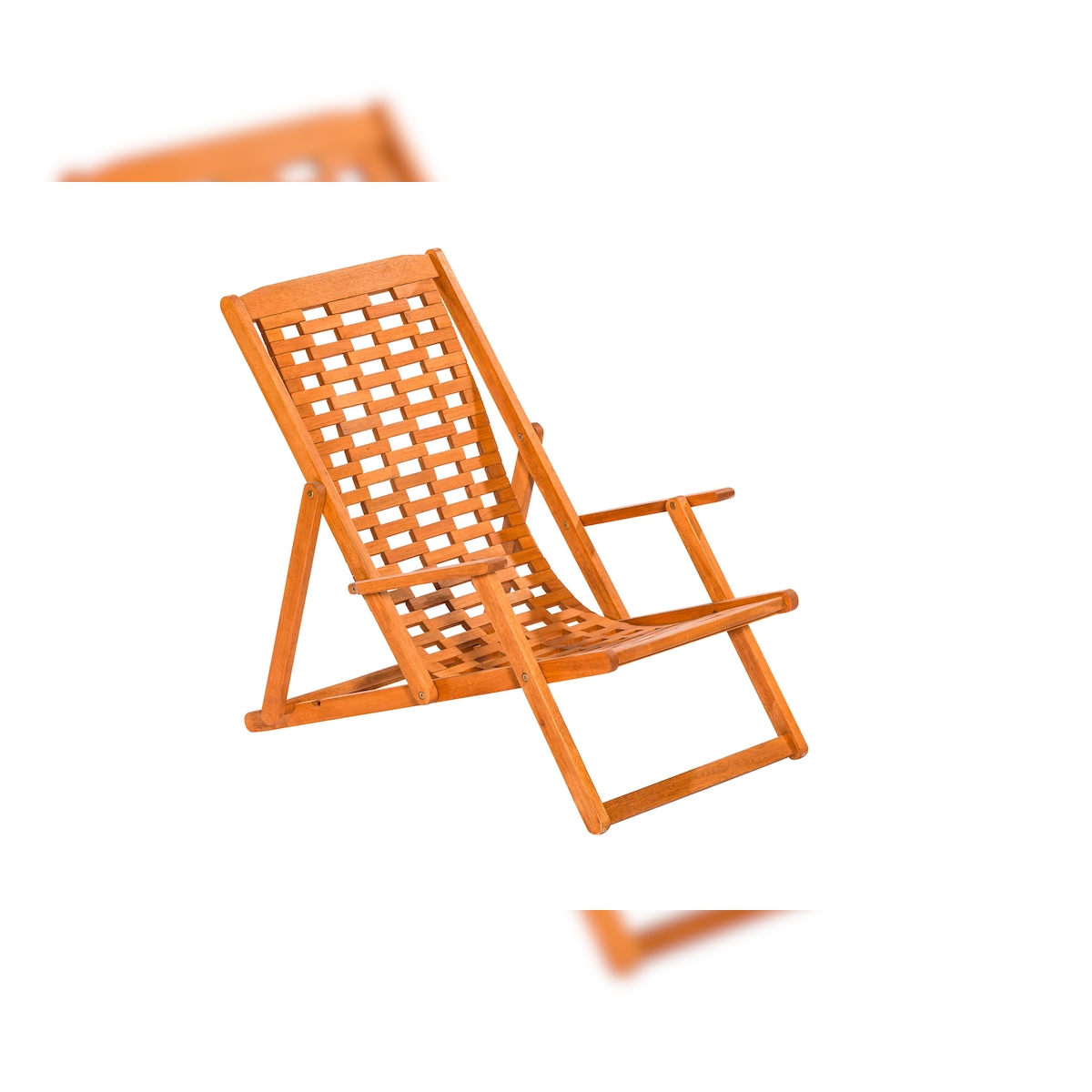 Merxx Aurora Liegestuhl, Eukalyptus Image