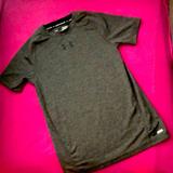 Under Armour Shirts & Tops | Boys Under Armor Shirt | Color: Gray | Size: Sb