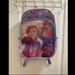 Disney Accessories | Kids Frozen Picture Changing Backpack | Color: Blue/Purple | Size: Osg