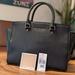 Michael Kors Bags | Michael Kors Selma Top Zip Large Satchel Bag Saffiano Leather Black | Color: Black | Size: Os