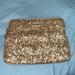 Nine West Bags | Gold Sequinned Nine West Clutch | Color: Gold | Size: Os