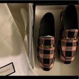Gucci Shoes | Gucci- Jordaan Loafer | Color: Black/Pink | Size: 5