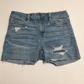 American Eagle Outfitters Shorts | American Eagle Outfitters Jean Short Shorts Size 4 | Color: Blue | Size: 4