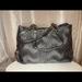 Coach Bags | Coach Ashley Gathered Satin Patent Leather Shoulder Bag | Color: Gray/Pink | Size: Os